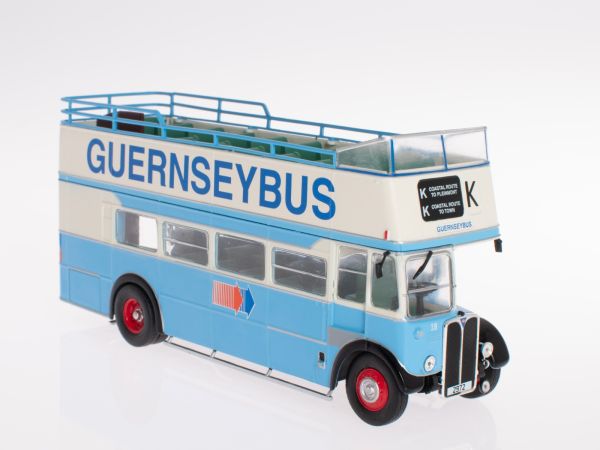 G1255082 - AEC Regent III Open Top de 1952 bleu - 1