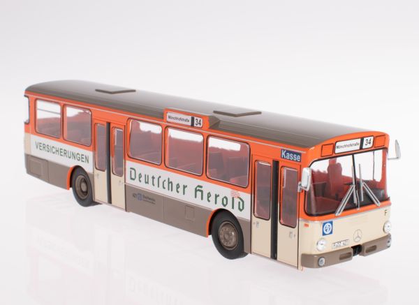 G1255088 - MERCEDES O350 de Francfort de 1979 orange - 1