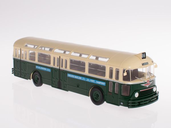 G1255089 - CHAUSSON APVU de la RATP de 1956 vert - 1