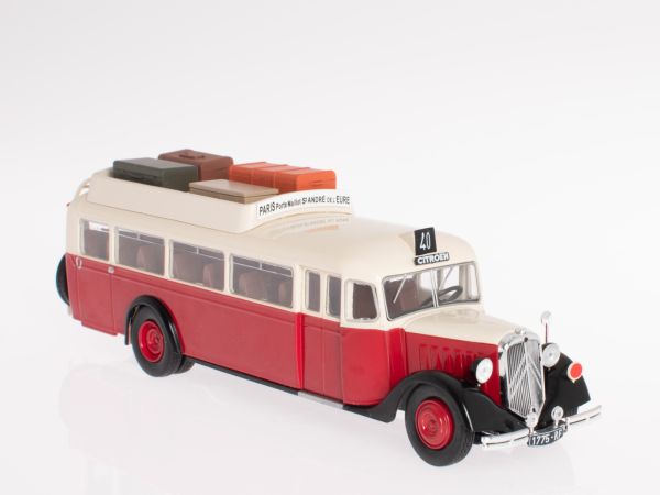 G1255112 - CITROEN Type 45 de 1934 rouge et blanc - 1
