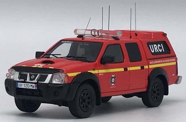 ALARME0057 - NISSAN NP 300 URCI Pompier de l'Hérault limitée à 250 ex. - 1