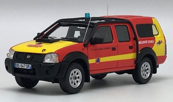 ALARME0059 - NISSAN NP 300 sécurité Civile – Limitée à 325 ex. - 1