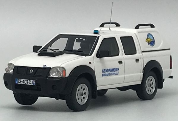 ALARME0063 - NISSAN NP 300 d'intervention Blanc - 1