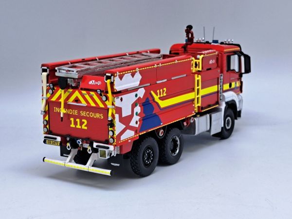 Miniature Alerte 0137 – MAN TGS 28.460 GALLIN CCGC SDIS 41 Loir-et-Cher 1:43