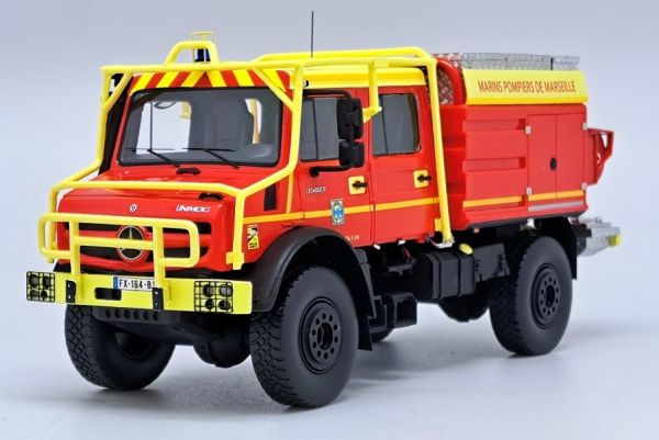 ALERTE0140 - MERCEDES-BENZ Unimog U 5023 GIMAEX Marins pompiers de Marseille - 1