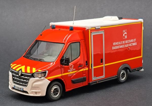 ALERTE0141 - RENAULT Master 2019 WAS SDIS 59 – Série limitée à 250 ex. - 1