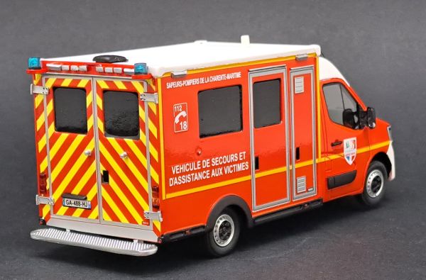 Modèle Réduit Renault Master VSAV SDIS 28 (2019) - échelle 1