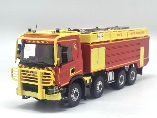 ALERTE0148DES01 - SCANIA P450 CCFS 32T Gallin  - PACTE CAPACITAIRE - Limité à 70ex. - 1