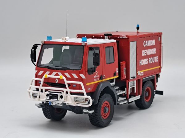 ALERTE0158 - RENAULT Midlum 220 4x4 CDHR DA SDIS 59 - Série limitée à 250ex. - 1