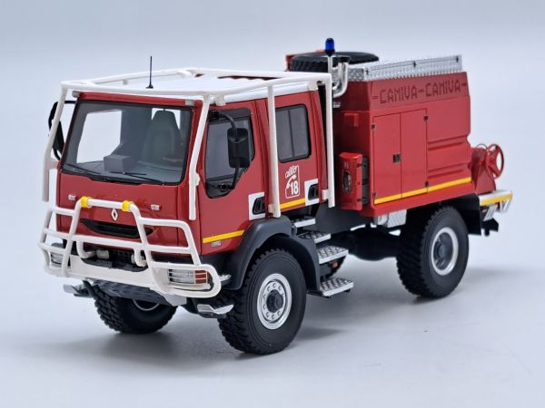 ALERTE0159 - RENAULT Midlum Camiva CCFM SDIS - 36 Indre et Loire - Edition limitée à 250ex. - 1