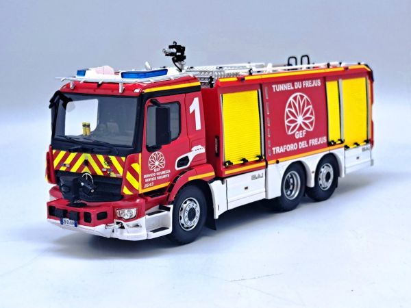 ALERTE0160 - MERCEDES-BENZ Antos BAI - Tunnel de Frejus - France - Limité à 300ex. - 1