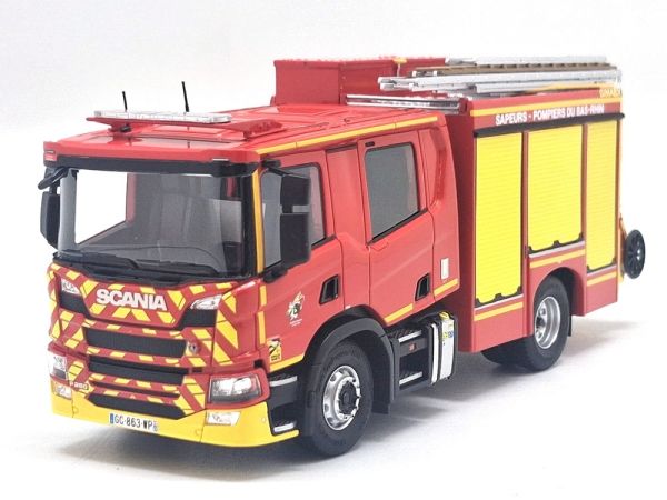 ALERTE0162 - SCANIA P280 Gimaex FPTSR – SDIS 67 – Limité à 250ex. - 1