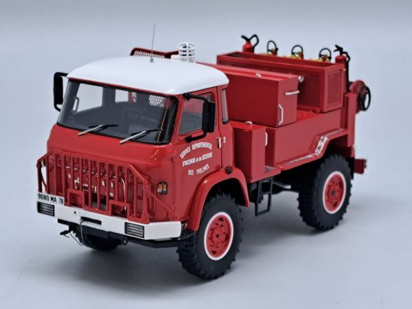 ALERTE0163 - SAVIEM SP5 Camiva CCF SDIS - 78 - Yvelines Versailles - Limité à 200ex. - 1