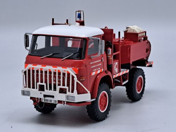 ALERTE0164 - SAVIEM SP5 Camiva CCF SIDES - 28 Eure et Loir Arrou - Limité à 200ex. - 1