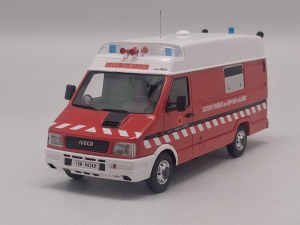 ALERTE0177 - IVECO Daily PICOT VSAB - Sécurité Civile - Limité à 175ex. - 1