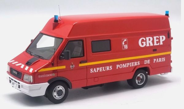 ALERTE0178 - IVECO Daily GREP Sapeurs pompiers de Paris - Limité à 250ex. - 1