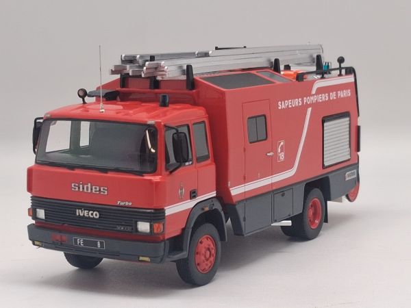 ALERTE0183 - IVECO 135-17 FE 8 Sides BSPP - Pompiers de Paris - 1