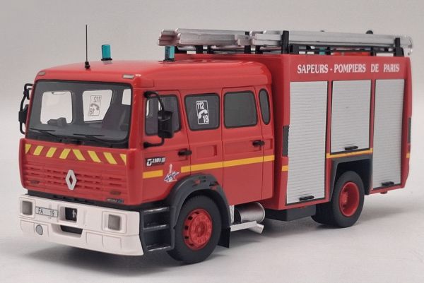 ALERTE0201 - RENAULT G230ti SIDES-FA 19 BSPP - Série limitée à 100ex. - 1