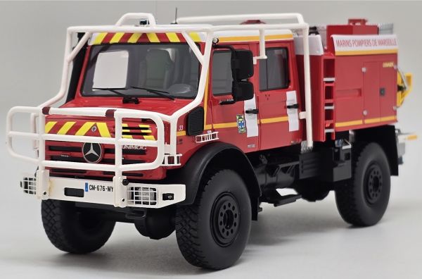 ALERTE0208 - MERCEDES Unimog U5000 - CCFM GIMAEX Groupe DESAUTEL - Limité à 250ex. - 1
