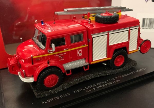 ALERTE0108 - MERCEDES-BENZ 1313 Rocher FPT SDIS 57-Moselle – Limitée à 300 ex. - 1