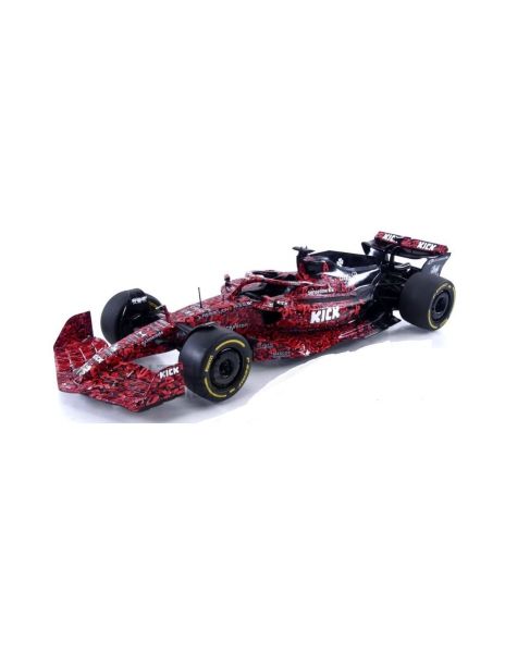 SOL1810203 - ALFA ROMEO F1 Team X Boogie  Art Car 2023 - 1