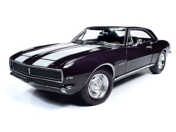 AMM1297/06 - DOUBLON CHEVY Camaro Z/28 1967 Noir - 1