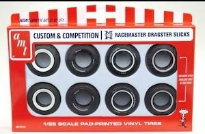 AMTPP001/24 - Pack de pneus - MH Drag Slick - 1