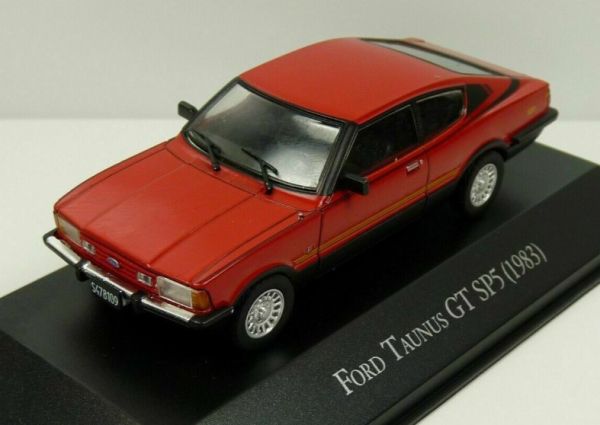 MAGARGAQV08 - FORD Taunus GT SP5 1983 rouge - 1