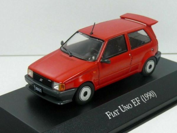 MAGARGAQV20 - FIAT uno EF 1990 rouge - 1