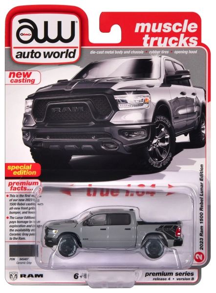 AWSP164/24B - RAM 1500 Rebel Lunar Edition 2023 Gris sous blister - 1