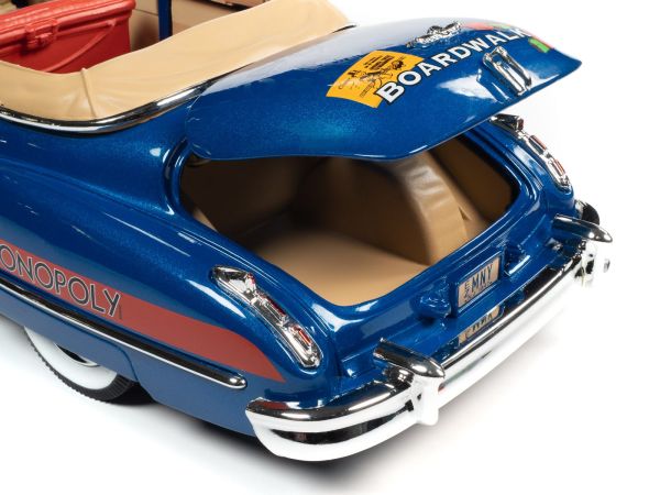 AMERICAN MUSCLE - Voiture édition MONOPOLY de 1947 couleur