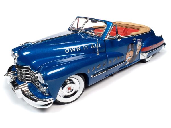 AMMAWSS136 - CADILLAC Convertible 1947 Bleu  MONOPOLY - 1