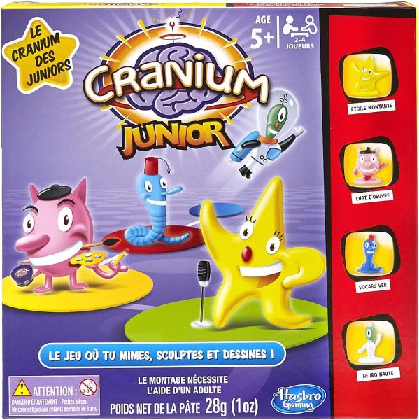 CRANIUM Junior, dés 7 ans