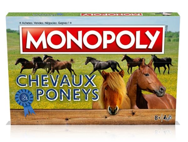 HASB2926 - MONOPOLY – Chevaux et poneys | dés 8 ans - 1