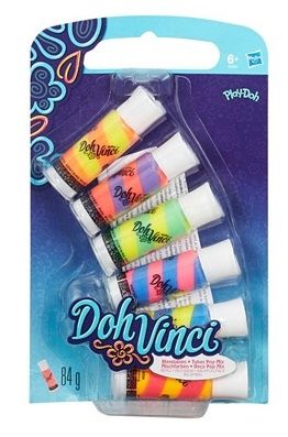 B0006EU40 - Recharge Mix de tubes de couleurs Doh Vinci - 1