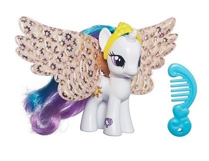HASB0358 - Figurine My little poney Princess Celestia - 1