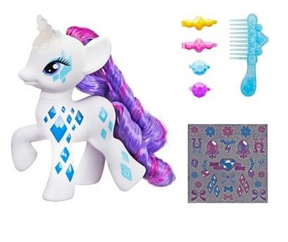 HASB0367 - Figurine My little pony Licorne lumineuse Rarity - 1