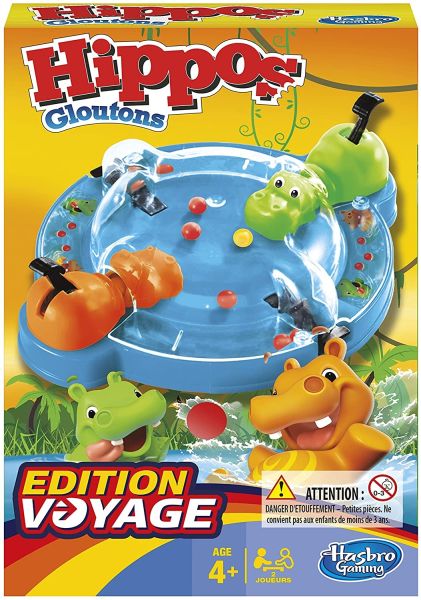 HASB1001 - HIPPOS Glouton Édition voyage - 1