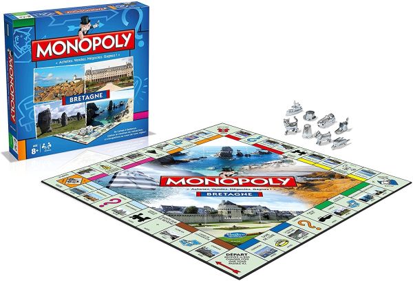 HASB2150 - MONOPOLY Bretagne - 1