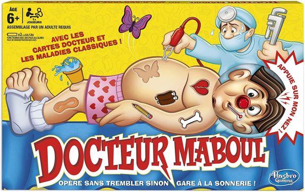 HASB2176 - Docteur Maboul - 1