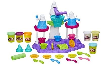 HASB5523 - Pâte à modeler Play-Doh -Le Royaume des Glaces - 1