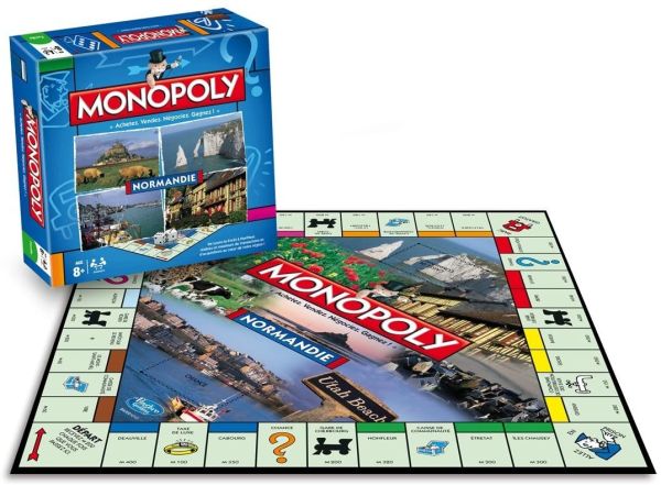 HASB6062 - MONOPOLY Normandie - 1