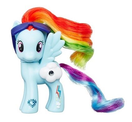 Figurine My little pony Rainbow Dash