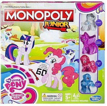 HASB8417 - Monopoly Junior My Little Pony - 2 à 4 joueurs - 1