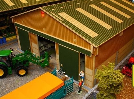 BBB130 - Stabulation avec couloir - 1