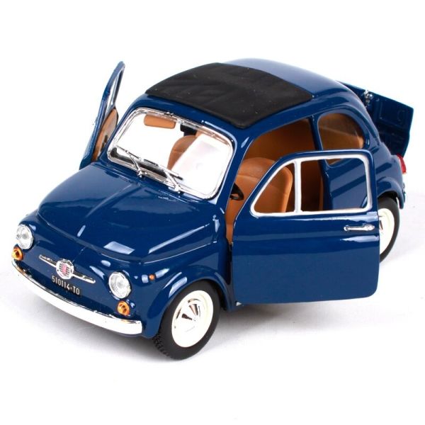 BUR22098BL - FIAT 500 F 1965 Bleue - 1