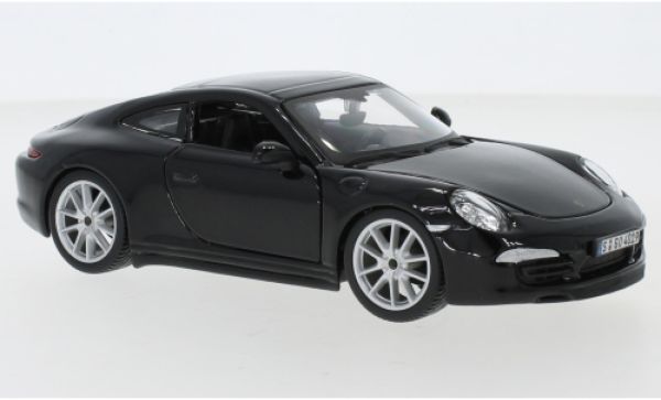 BUR21065ZW - PORSCHE 911 Carrera S Noire - 1