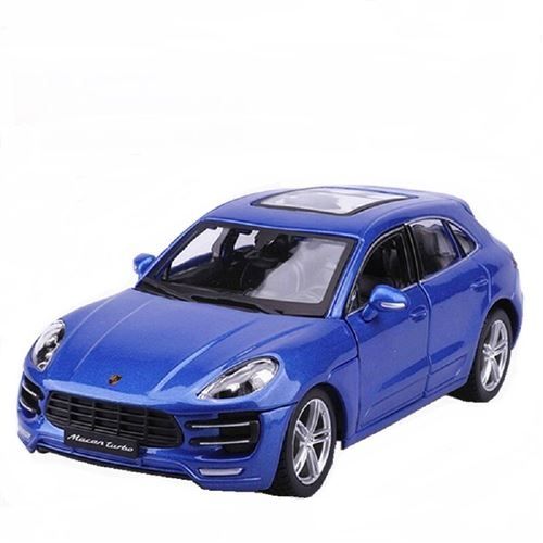 BUR21077BL - PORSCHE Macan Bleu - 1