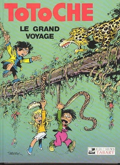 BD0016 - TOTOCHE - Le Grand Voyage - 1