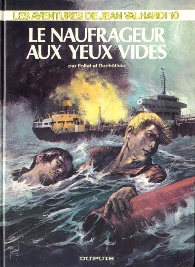 BD0018 - Les Aventures de Jean VALHARDI - Le naufrageur aux yeux vides - 1